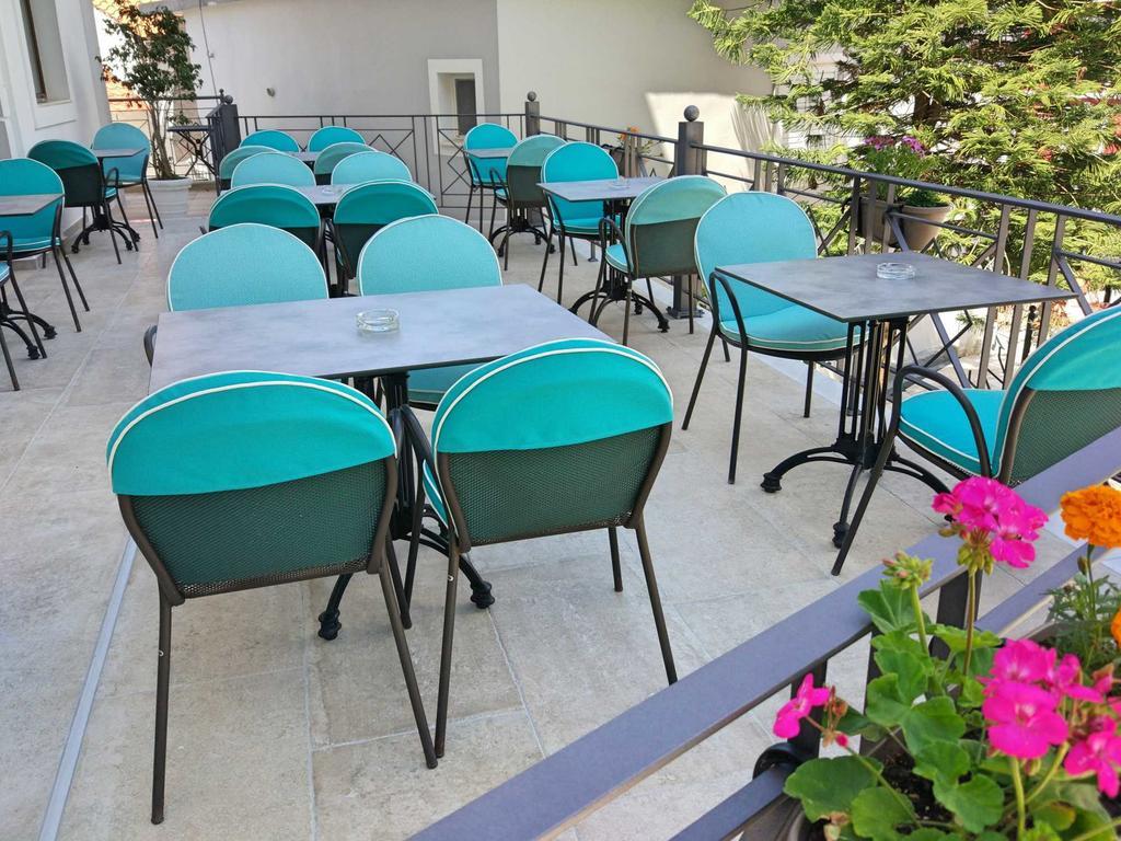 San Nectarios Hotel ปาร์กา ภายนอก รูปภาพ