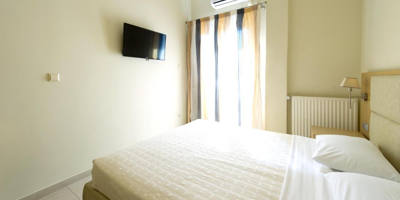 San Nectarios Hotel ปาร์กา ภายนอก รูปภาพ