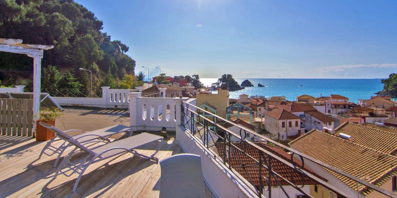 San Nectarios Hotel ปาร์กา ภายนอก รูปภาพ